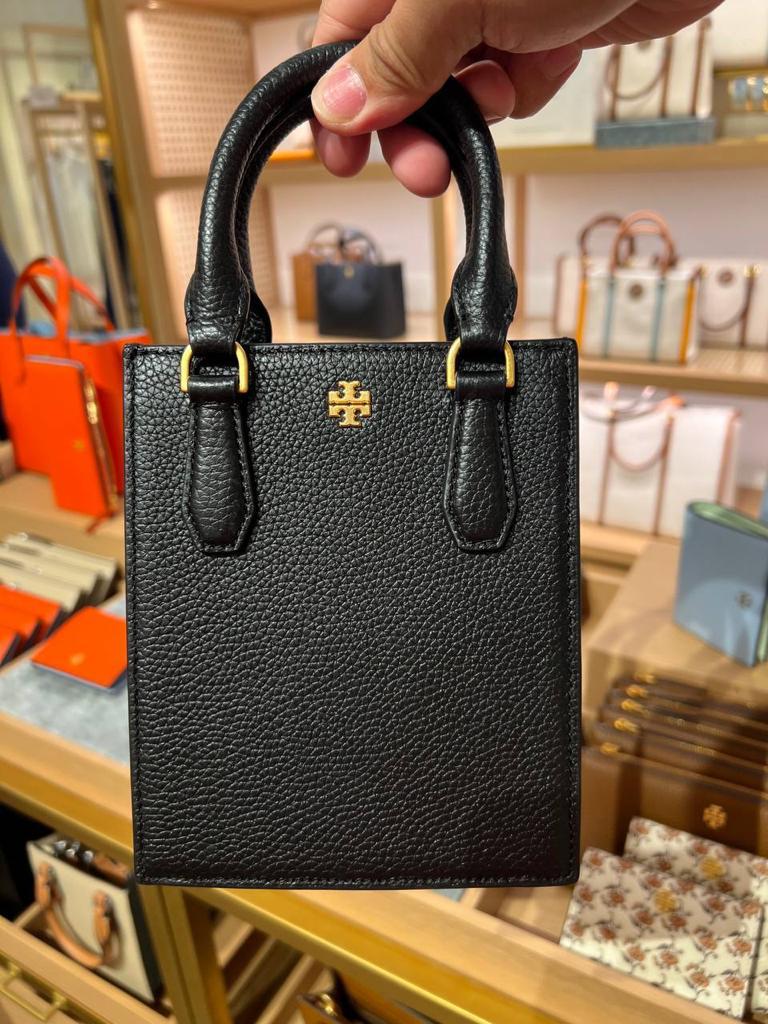 Tory Burch Blake Mimi Shopper Tote (Black)