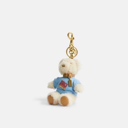 Coach Ski Bear Bag Charm