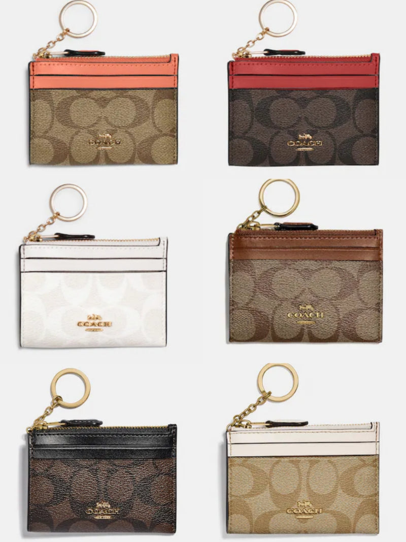 Coach Mini Skinny Id Case