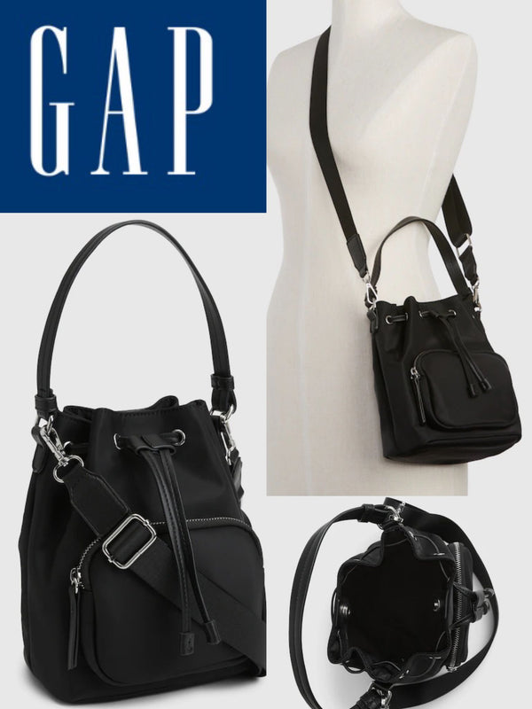 Gap Nylon Bucket Bag