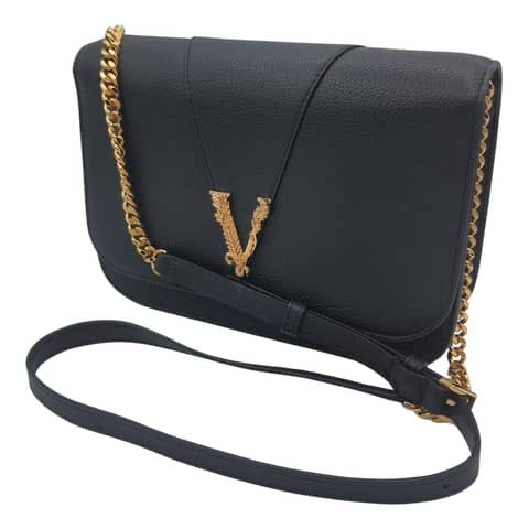 Versace VIRTUS LEATHER Crossbody