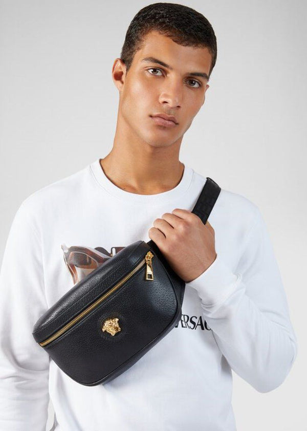 Versace Beltbag In Black