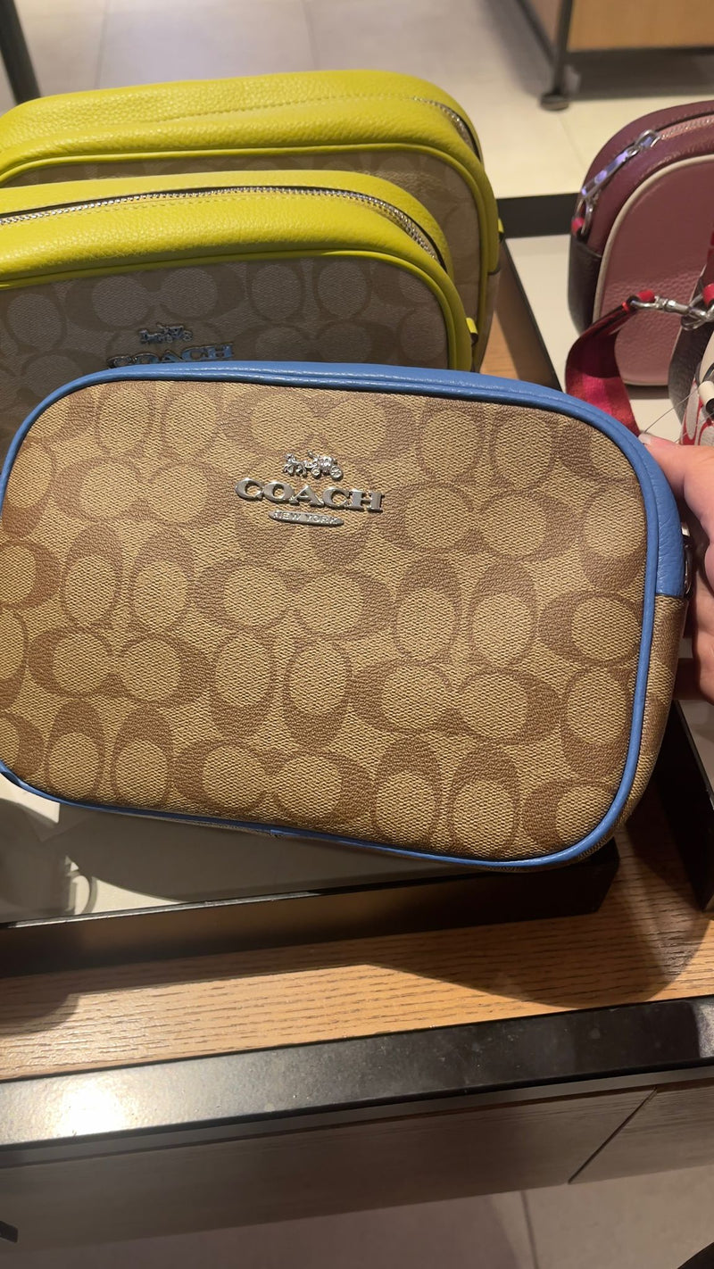 Coach Jamie Camera Bag In Signature Canvas