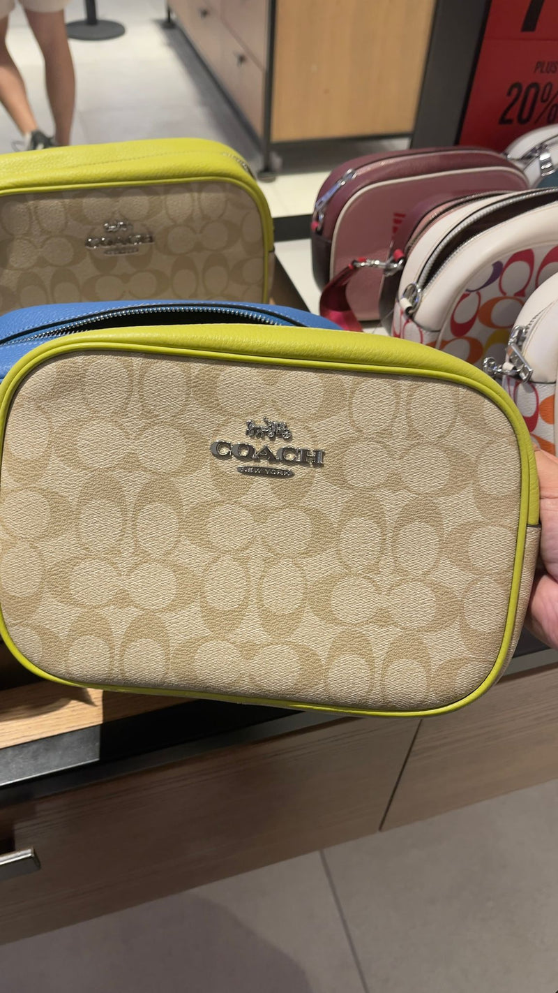 Coach Jamie Camera Bag In Signature Canvas