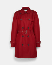 Coach Solid Mid Trench Only size XS