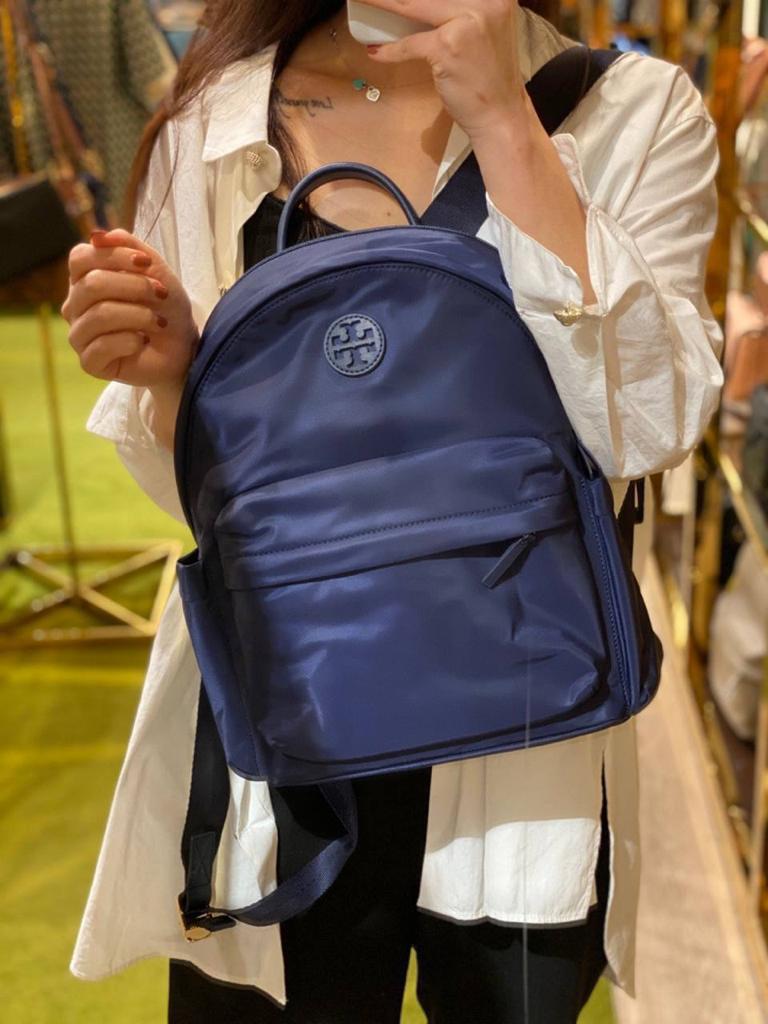 【Tory Burch】Nylon backpack ナイロンバックパック Tory Burch Nylon backpack