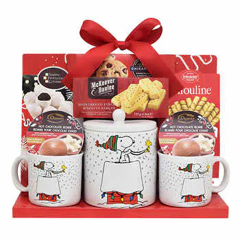 Snoopy Hot Chocolate Gift Set 史努比聖誕節禮品套裝