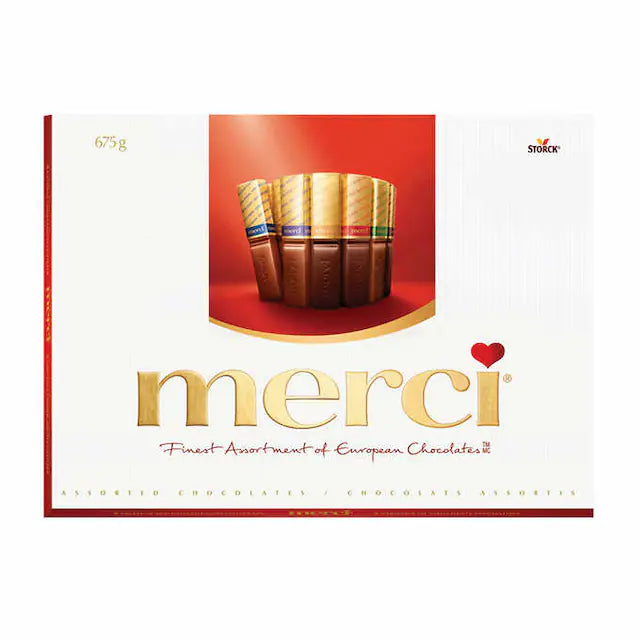 Merci Chocolate 蜜思精選雜錦朱古力 675g