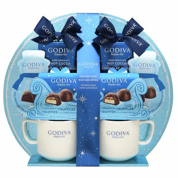 2023 Godiva Holiday DUO Mugs gift set 禮品孖杯套裝