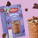 PRANA overnight Granolove Oatmeal 有機燕麥奇亞籽早餐隔夜燕麥Overnight Oats預製包 (5包裝) 