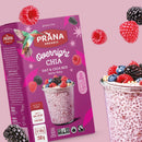 PRANA overnight Granolove Oatmeal 有機燕麥奇亞籽早餐隔夜燕麥Overnight Oats預製包 (5包裝) 