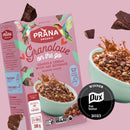 PRANA overnight Granolove Oatmeal 有機燕麥奇亞籽早餐隔夜燕麥Overnight Oats預製包 (5包裝) 
