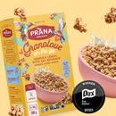 PRANA overnight Granolove Oatmeal 有機燕麥奇亞籽早餐隔夜燕麥Overnight Oats預製包 (5包裝) 