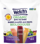 WELCH'S ORGANIC JUICE ICE BARS 12PACKS