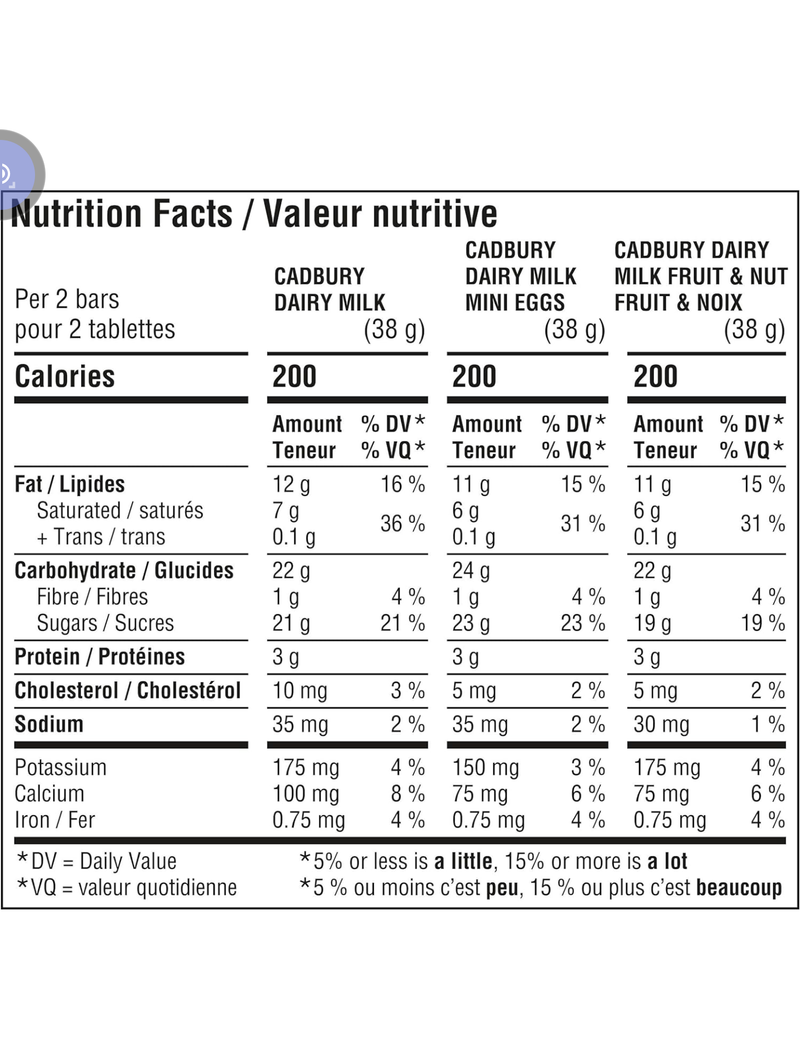 Cadbury Dairy Milk Assorted Mini Bars 吉百利什錦牛奶朱古力 304g （16小包）