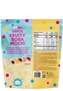 TROPÍCAL FIELDS FRUITY BOBA MOCHI 熱帶水果 波霸大福 (芒果,荔枝,百香果) 900g