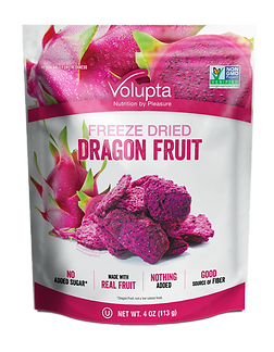 Volupta Dired Dragon Fruit 紅肉火龍果乾 113g