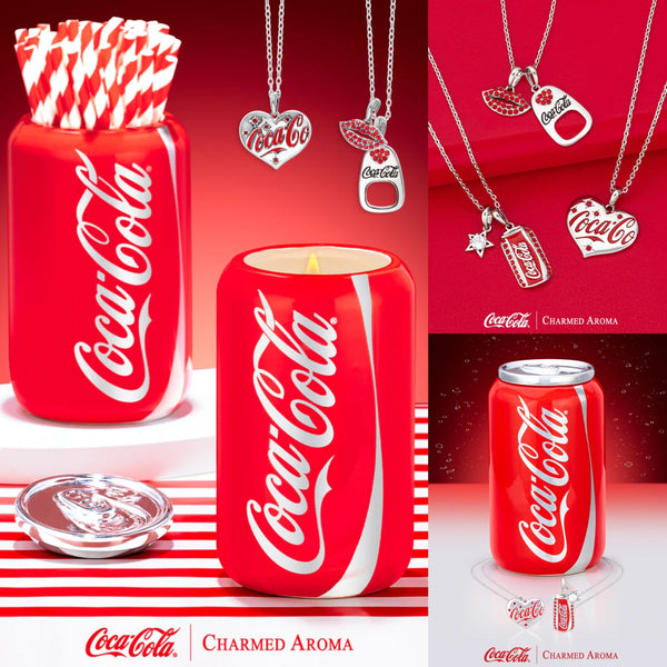 Charmed Aroma-Cherry Coke Jewelry Candle - Cherry Coke Earring Collection 櫻桃可樂珠寶蠟燭 - 櫻桃可樂耳環系列