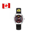 法拉利車隊 0810022 魔術貼表帶手錶