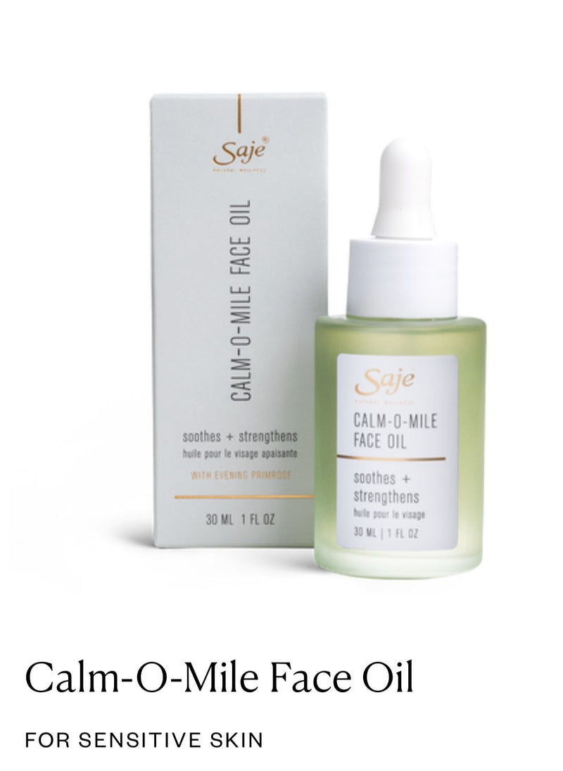 Saje Glow On Face Oil FOR NORMAL TO COMBINATION SKIN 中性及混合性皮膚臉部滋潤油30ml