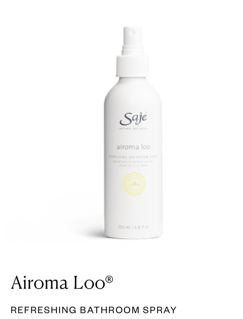 Saje Airoma Loo REFRESHING BATHROOM SPRAY清爽的浴室噴霧 200ml