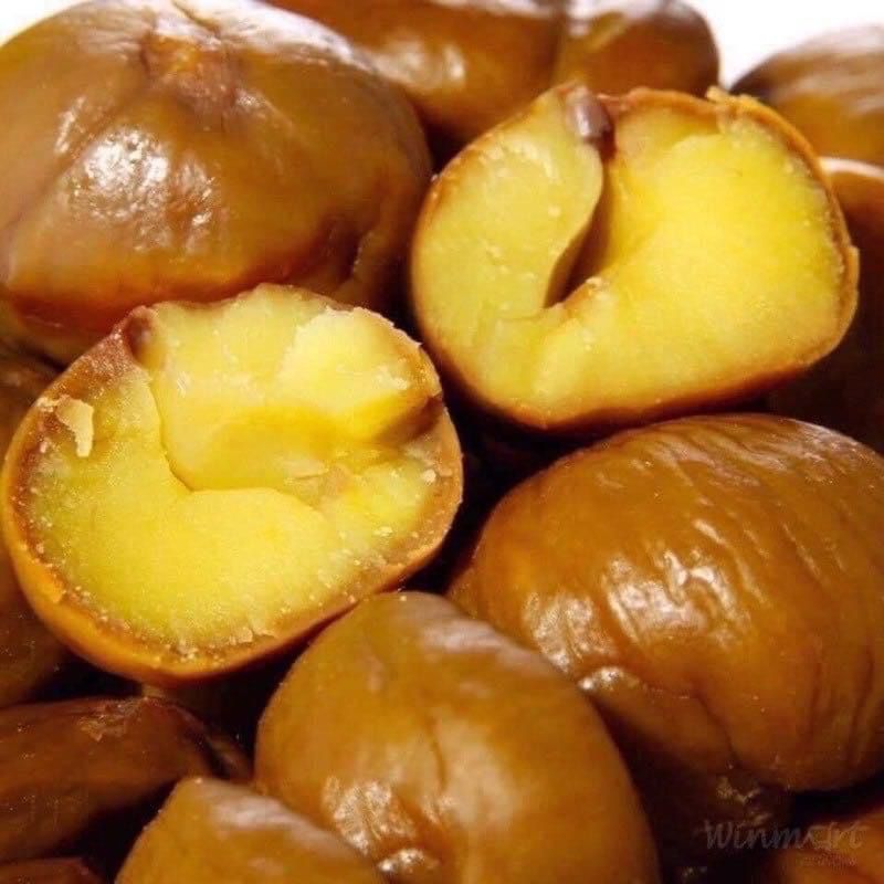 Galil Organic Roasted Chestnuts (6x100g) 有機即食烤栗子