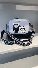 KARL LAGERFELD MAYBELLE KARL CROSSBODY BAG