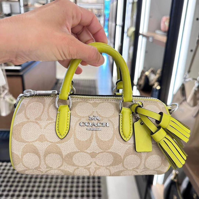 Coach Lacey Crossbody In Signature Canvas