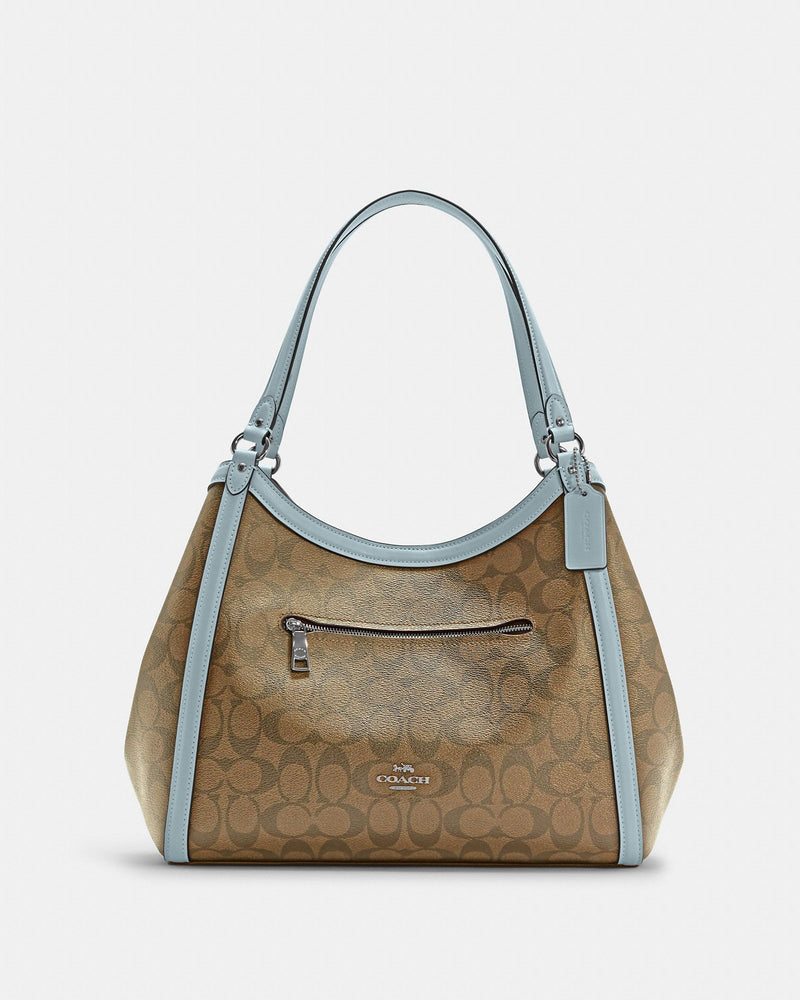 Coach Kristy Shoulder Bag In Signature Canvas