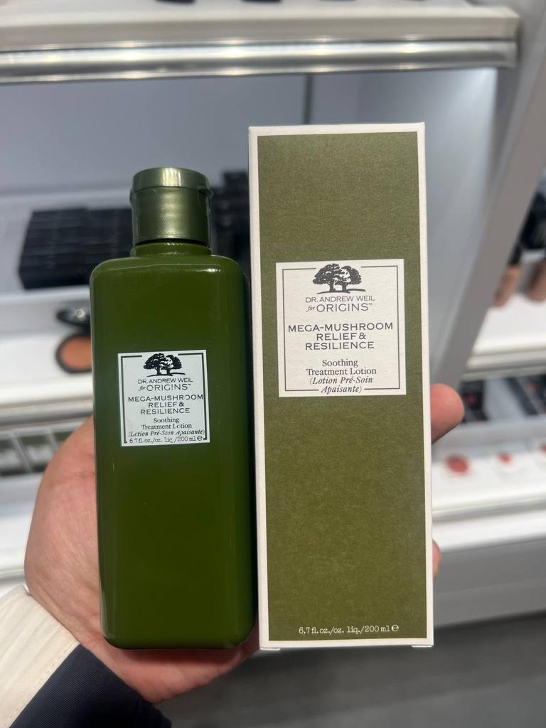 Origins Mega Mushroom Relief & Resilience Treatment Lotion 靈芝菇菌抗逆健膚紓緩水(200mL)