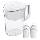 Brita Champlain 2.4 L (10-cup) Pitcher with 2 Filters 濾水壺套裝(濾水壺+2個濾芯)