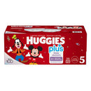HUGGIES Little Movers Plus Diapers, Sizes 3 - 6 Disney 100周年限量特別版最新嬰兒紙尿片Size 3-6