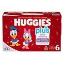 HUGGIES Little Movers Plus Diapers, Sizes 3 - 6 Disney 100周年限量特別版最新嬰兒紙尿片Size 3-6
