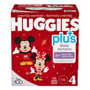 HUGGIES Little Movers Plus Diapers, Sizes 3 - 6 Disney 100周年限量特別版最新嬰兒紙尿片Size 3-6