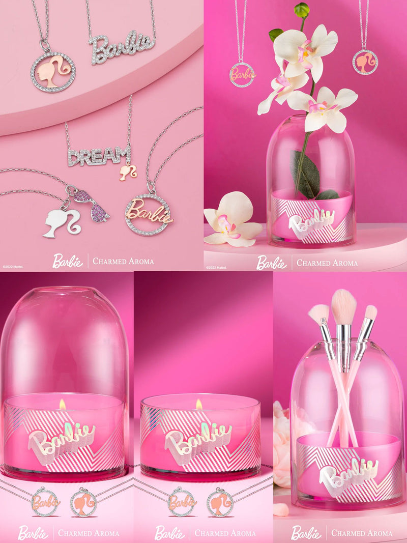 Charmed Aroma- 🇨🇦Barbie Candle - Barbie Necklace Collection芭比蠟燭 - 芭比項鍊系列