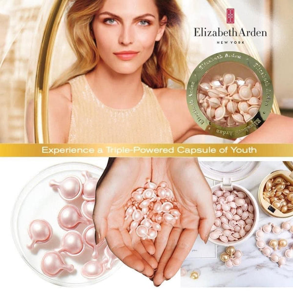 Elizabeth Arden Ceramide Advanced Time Comple 60 Capsules伊麗莎白雅頓時空全能修護膠囊