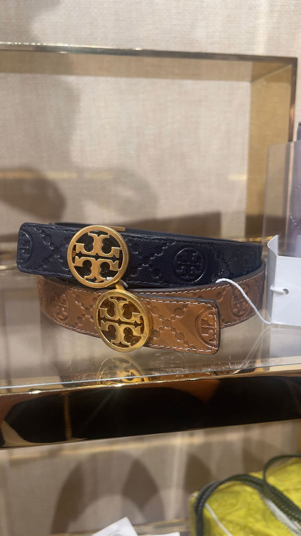 Tory Burch T MONOGRAM BELT