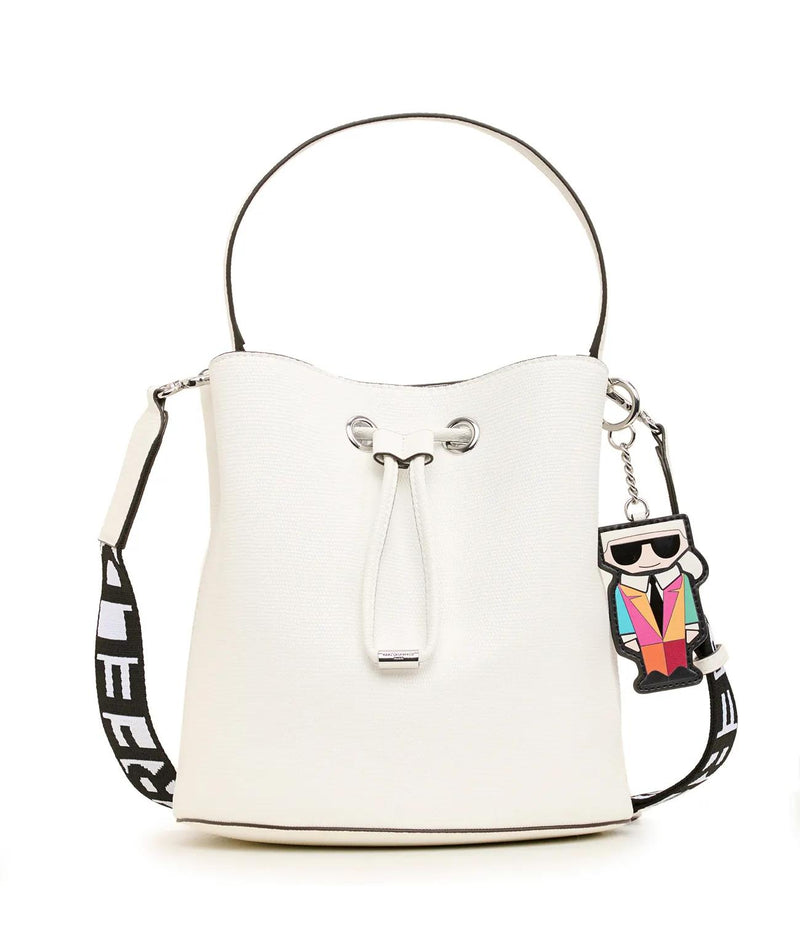 Karl Largerfeld MAYBELLE BUCKET BAG CROSSBODY