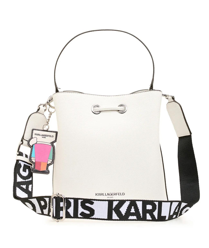 Karl Largerfeld MAYBELLE BUCKET BAG CROSSBODY