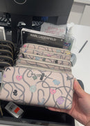 Karl Lagerfeld MAYBELLE ZIP AROUND WALLET