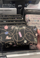 Karl Lagerfeld MAYBELLE ZIP AROUND WALLET