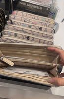 Karl Lagerfeld MAYBELLE ZIP AROUND WALLET