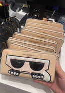 Karl Lagerfeld MAYBELLE ZIP AROUND WALLET