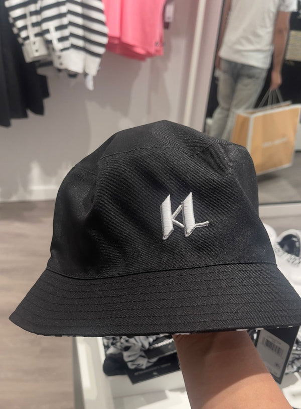 Karl Lagerfeld MONOGRAM BUCKET HAT 🎩