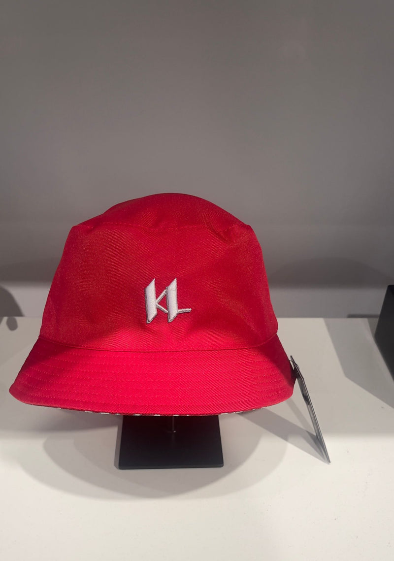 Karl Lagerfeld MONOGRAM BUCKET HAT 🎩