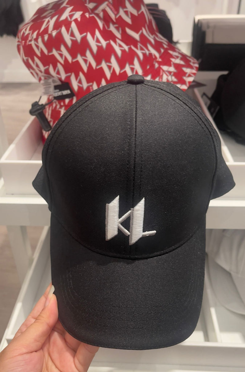 Karl Lagerfeld MONOGRAM BASEBALL CAP🧢