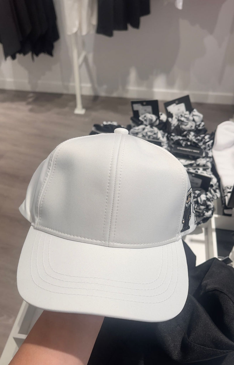 Karl Lagerfeld MONOGRAM BASEBALL CAP🧢