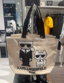 Karl Lagerfeld Kristen CANVAS TOTE BAG
