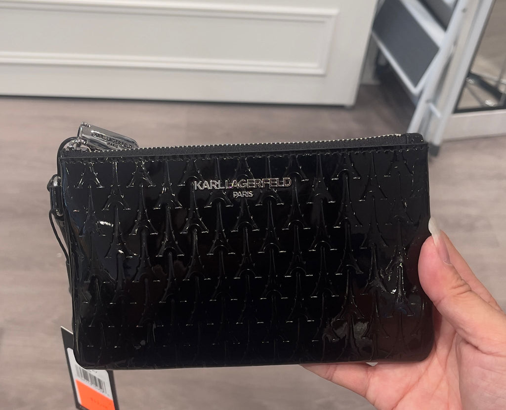 Karl hot sale lagerfeld wristlet