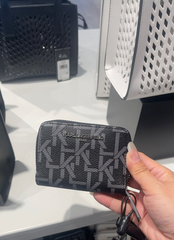 Karl Lagerfeld SMALL ZIP ARND WALLET